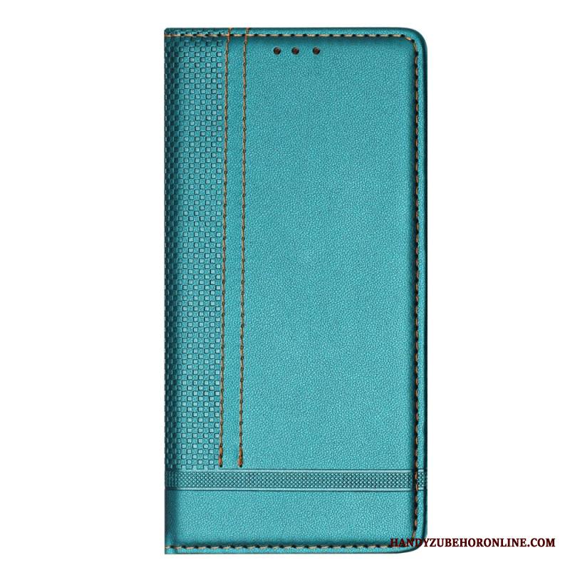 Nahkakotelo Samsung Galaxy S25 5g Edge Ruudukkokuvio