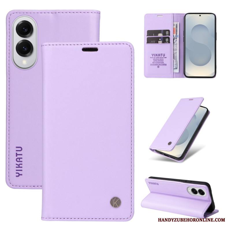 Nahkakotelo Samsung Galaxy S25 5g Edge Yikatu