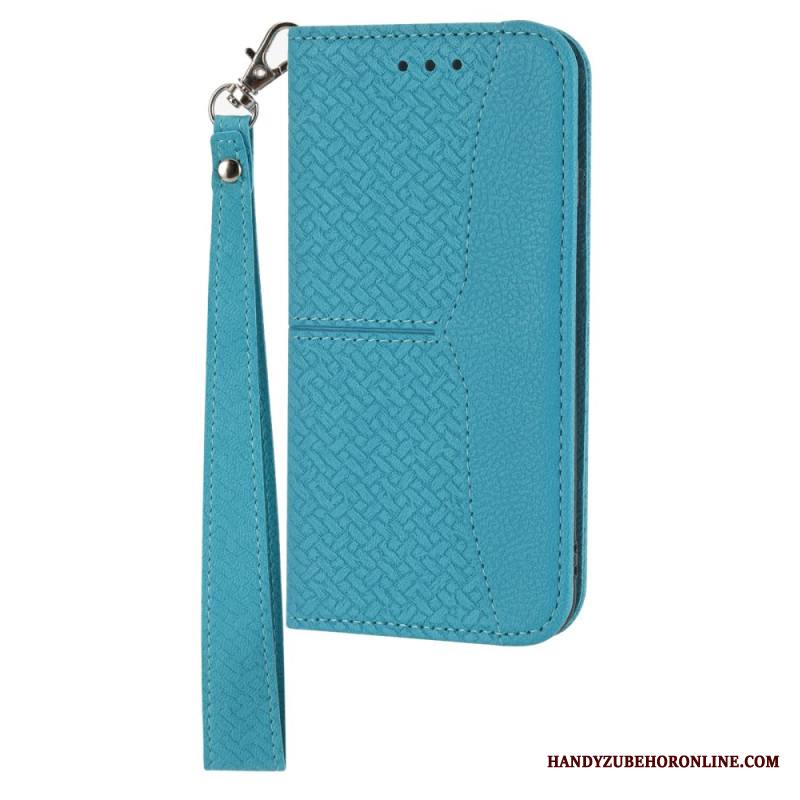 Nahkakotelo Samsung Galaxy S25 5g Hieno Reunus