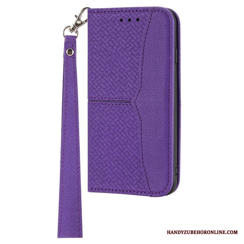 Nahkakotelo Samsung Galaxy S25 5g Hieno Reunus