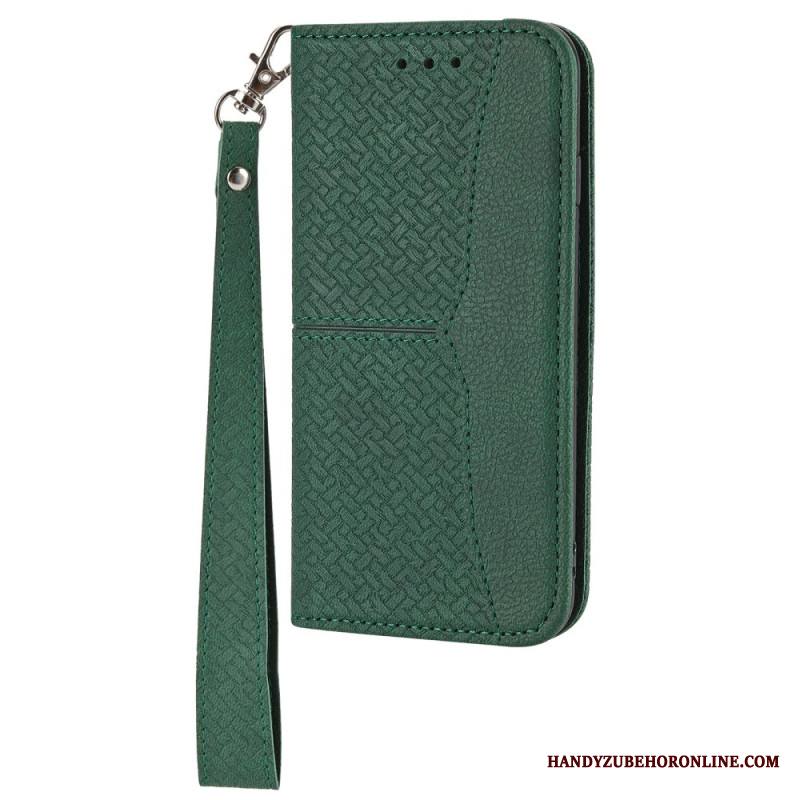 Nahkakotelo Samsung Galaxy S25 5g Hieno Reunus