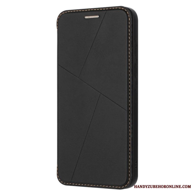 Nahkakotelo Samsung Galaxy S25 5g Magneettinen Suljin Ja Korttipaikat