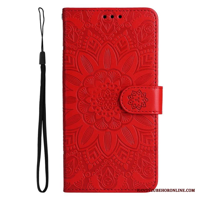 Nahkakotelo Samsung Galaxy S25 5g Mandalahihna