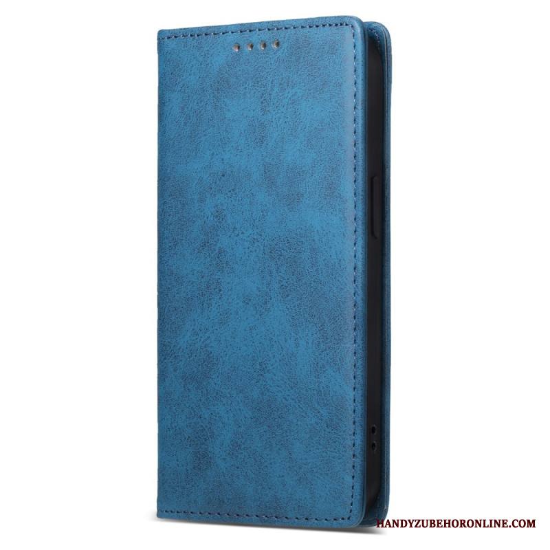 Nahkakotelo Samsung Galaxy S25 5g Rfid-suojattu Nahkajäljitelmä