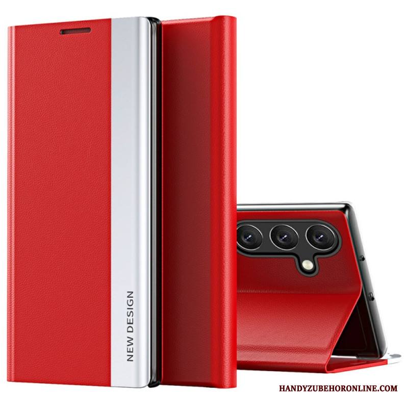 Nahkakotelo Samsung Galaxy S25 5g Uusi Muotoilu