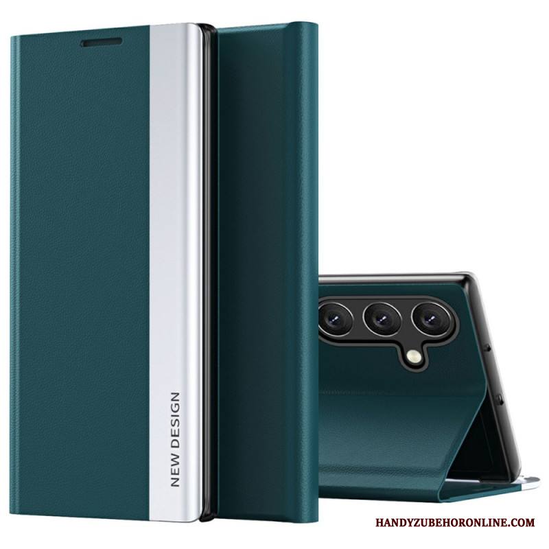 Nahkakotelo Samsung Galaxy S25 5g Uusi Muotoilu