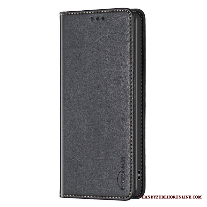 Nahkakotelo Samsung Galaxy S25 Fe Binfen Color