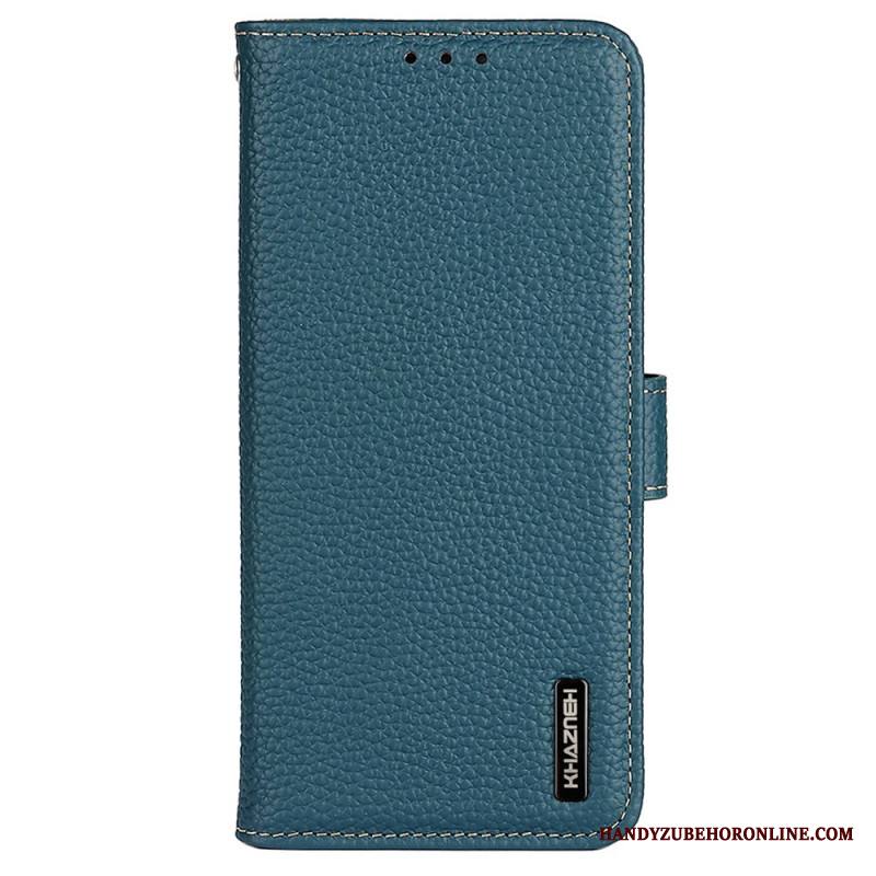 Nahkakotelo Samsung Galaxy S25 Fe Khazneh-nahka