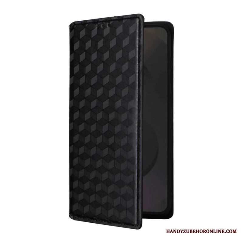 Nahkakotelo Samsung Galaxy S25 Fe Kiiltävä