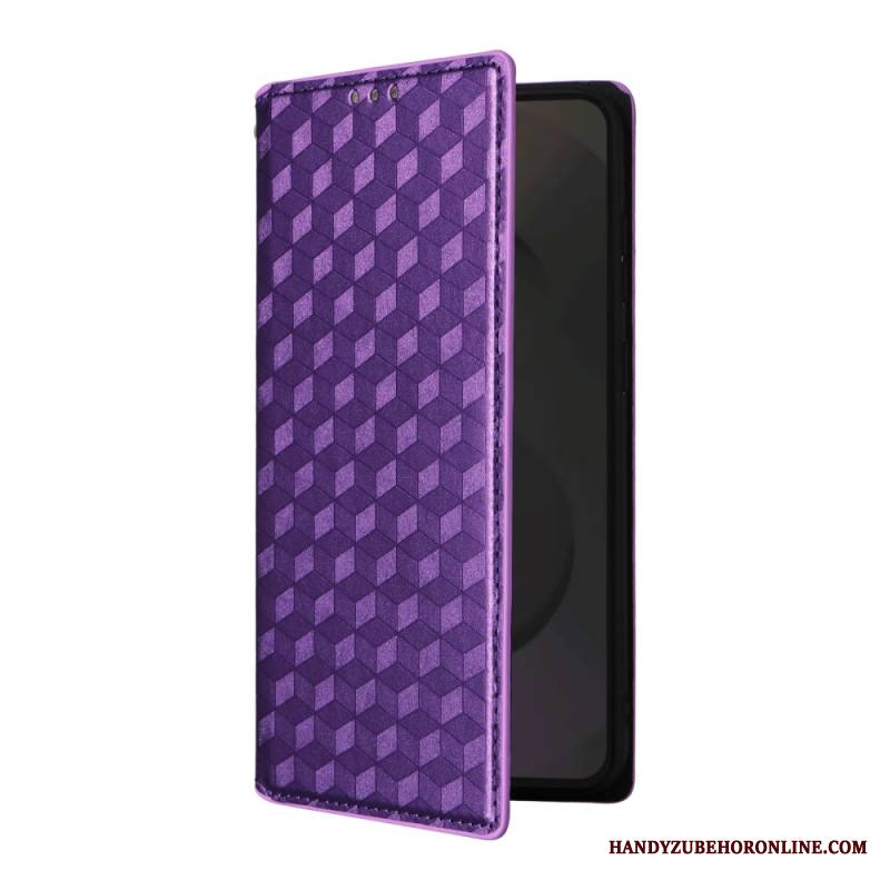 Nahkakotelo Samsung Galaxy S25 Fe Kiiltävä