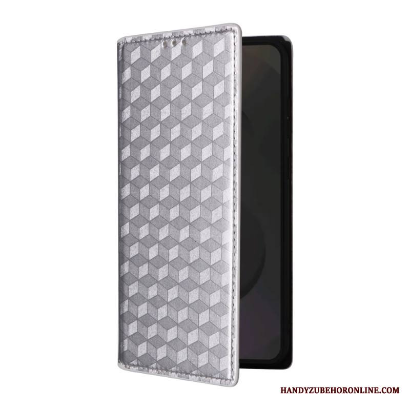 Nahkakotelo Samsung Galaxy S25 Fe Kiiltävä