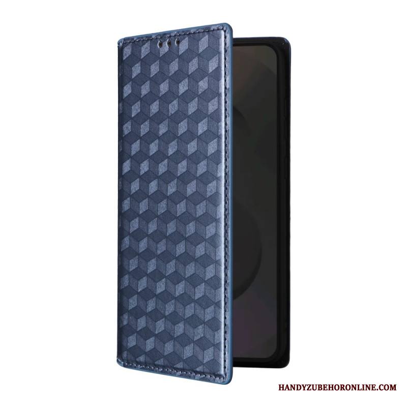 Nahkakotelo Samsung Galaxy S25 Fe Kiiltävä