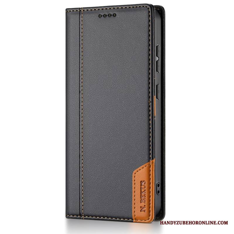 Nahkakotelo Samsung Galaxy S25 Fe N.bekus