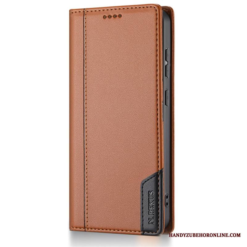 Nahkakotelo Samsung Galaxy S25 Fe N.bekus