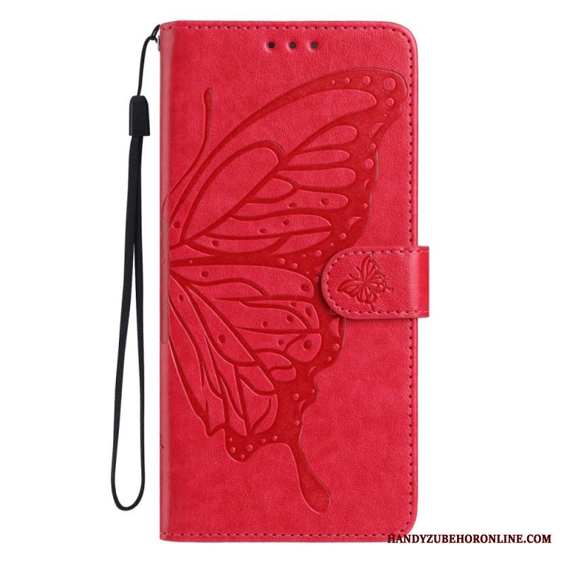 Nahkakotelo Samsung Galaxy S25 Fe Perhoskuvio