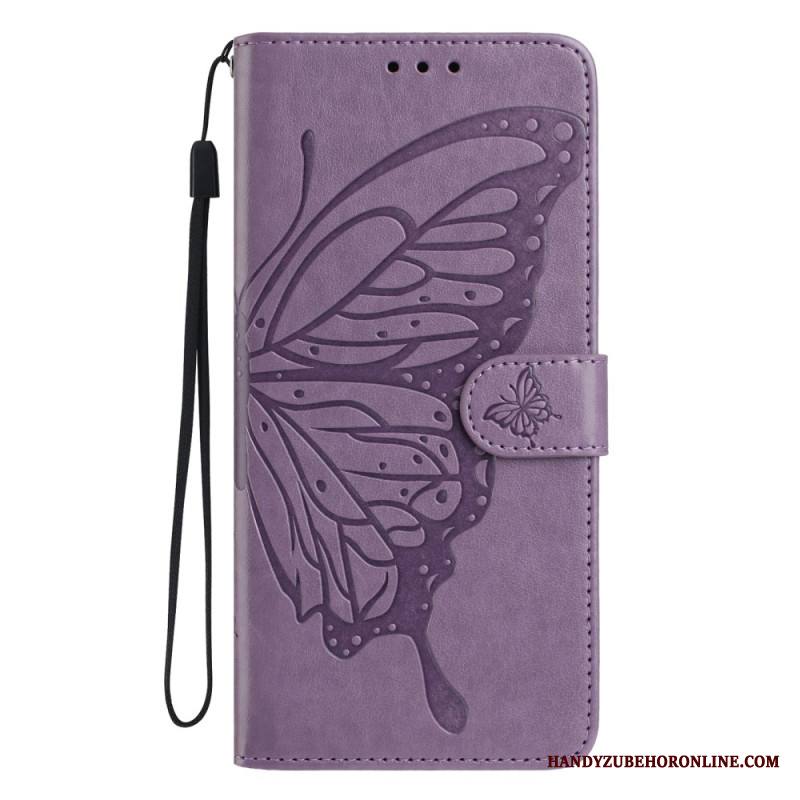 Nahkakotelo Samsung Galaxy S25 Fe Perhoskuvio