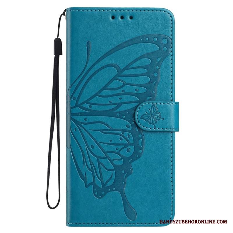 Nahkakotelo Samsung Galaxy S25 Fe Perhoskuvio