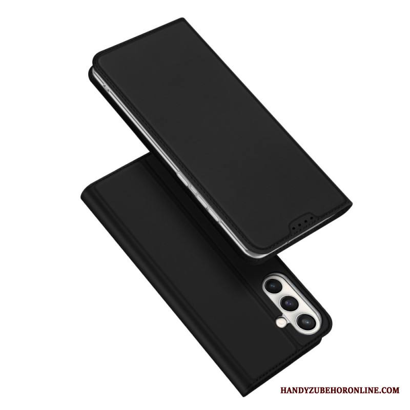 Nahkakotelo Samsung Galaxy S25 Fe Skin Pro -sarjan Dux Ducis