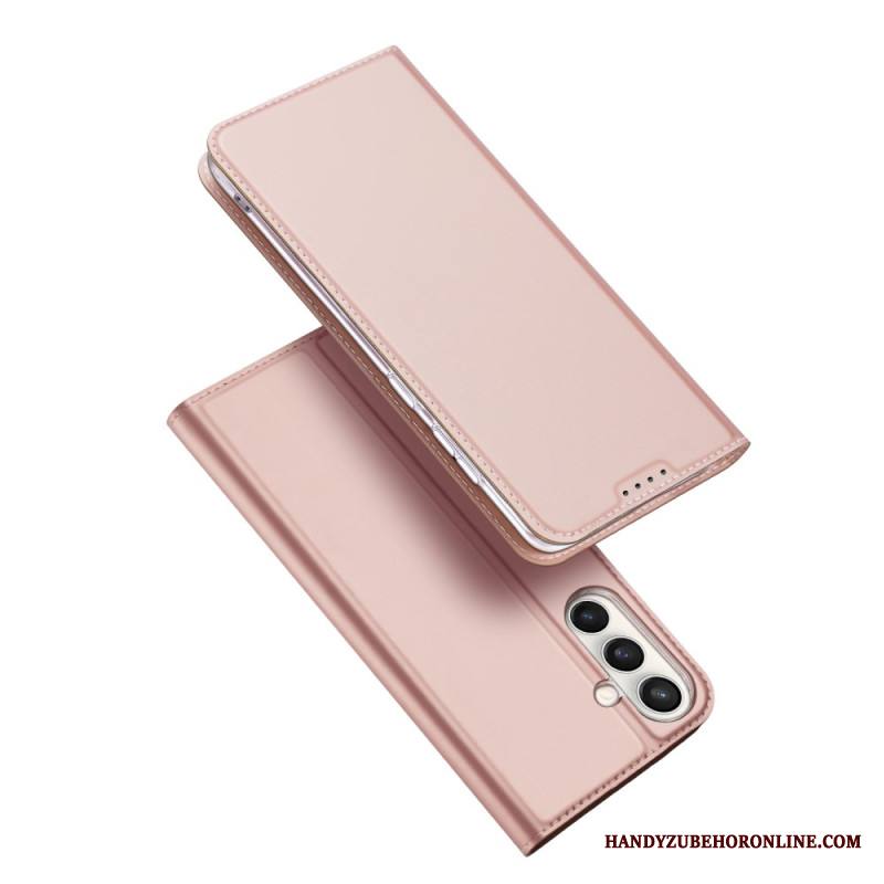 Nahkakotelo Samsung Galaxy S25 Fe Skin Pro -sarjan Dux Ducis