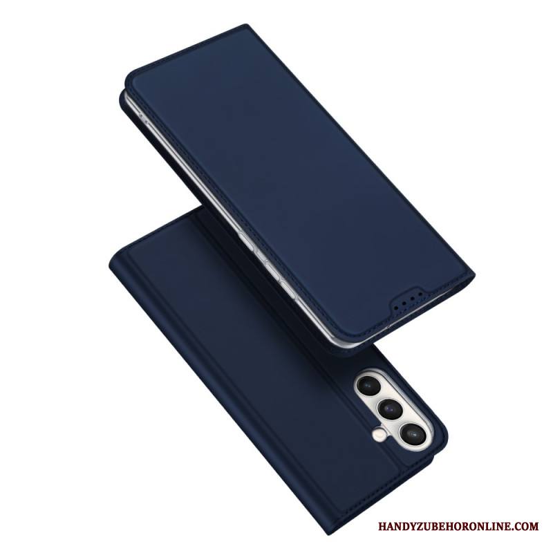 Nahkakotelo Samsung Galaxy S25 Fe Skin Pro -sarjan Dux Ducis