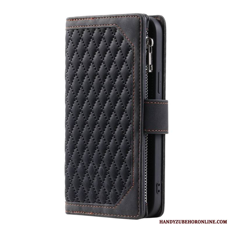 Nahkakotelo Samsung Galaxy S25 Fe Tikattu