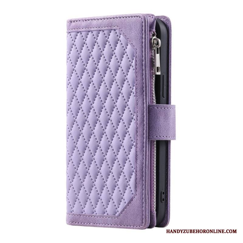 Nahkakotelo Samsung Galaxy S25 Fe Tikattu