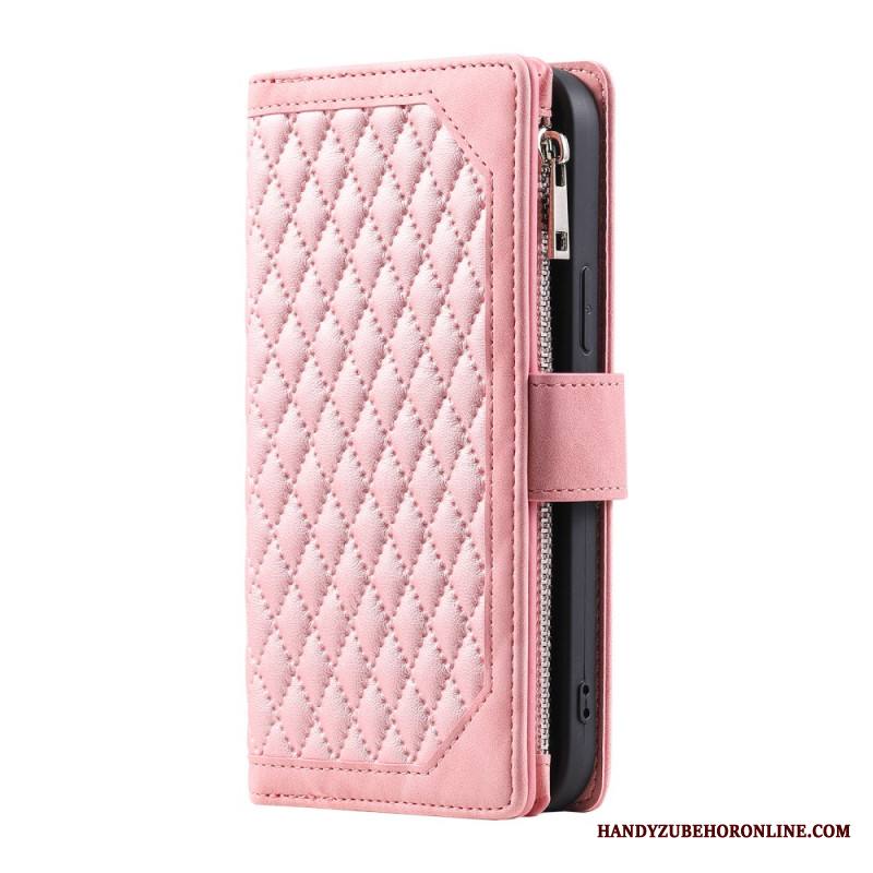 Nahkakotelo Samsung Galaxy S25 Fe Tikattu