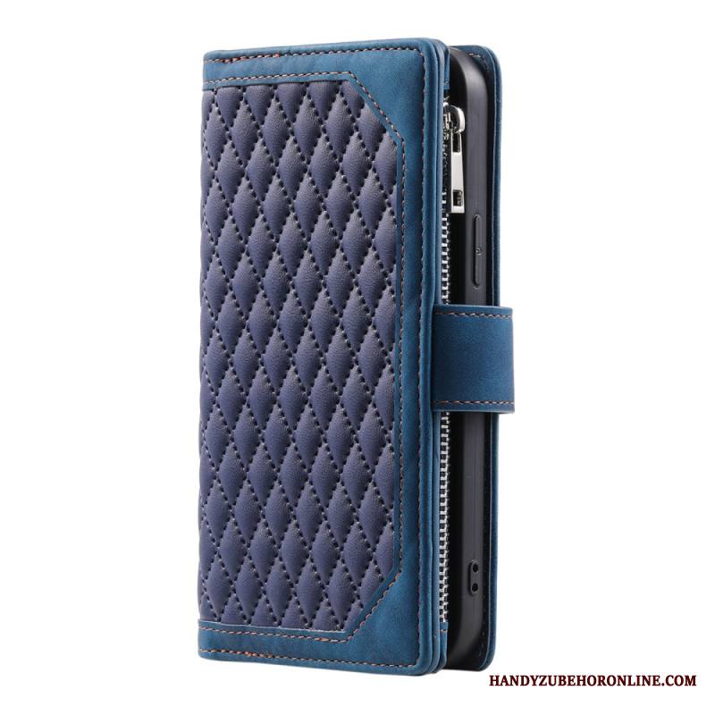 Nahkakotelo Samsung Galaxy S25 Fe Tikattu