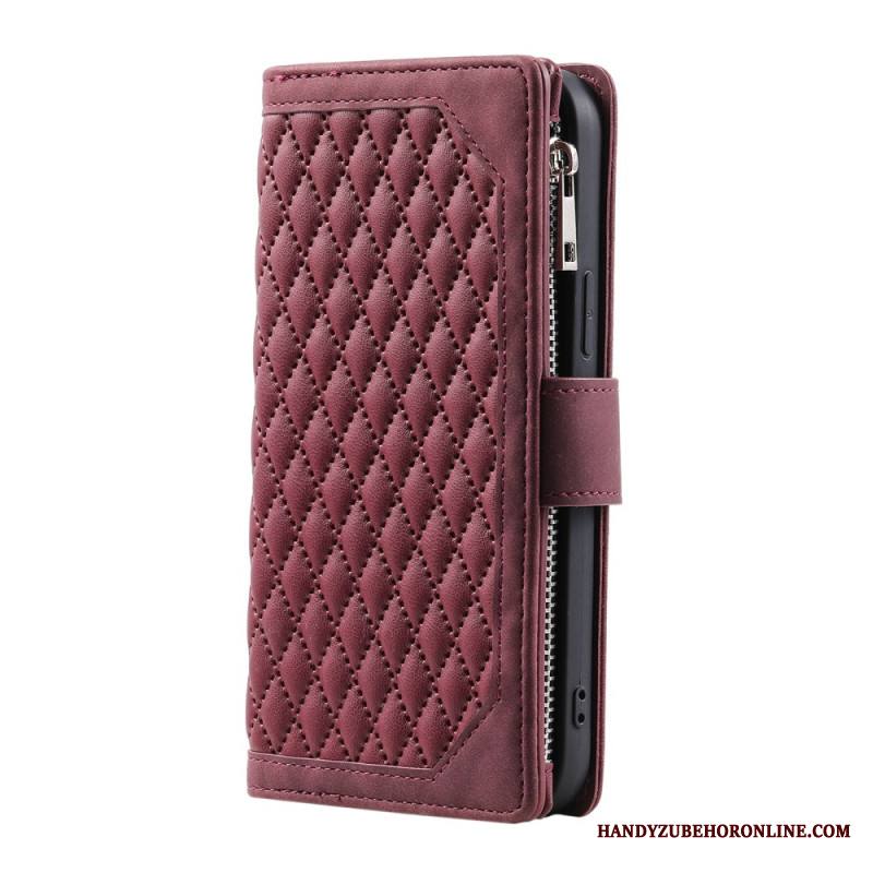 Nahkakotelo Samsung Galaxy S25 Fe Tikattu