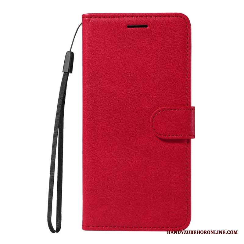 Nahkakotelo Samsung Galaxy S25 Fe Yksivärinen