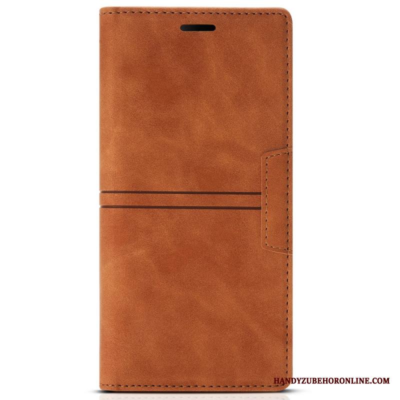 Nahkakotelo Samsung Galaxy S25 Plus 5g Magneettilukko Suojakuori