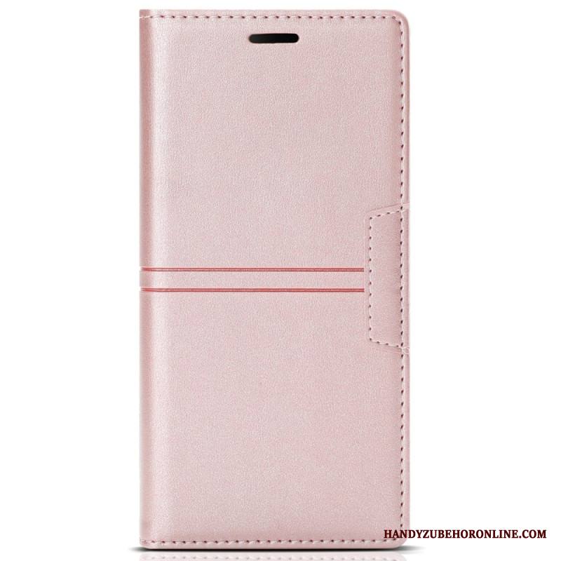 Nahkakotelo Samsung Galaxy S25 Plus 5g Magneettilukko Suojakuori