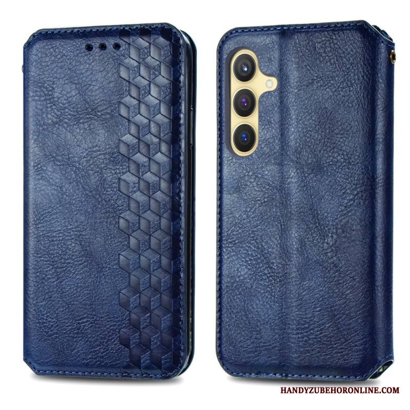 Nahkakotelo Samsung Galaxy S25 Plus 5g Puhelinkuoret Mokkanahkaefekti Friisi