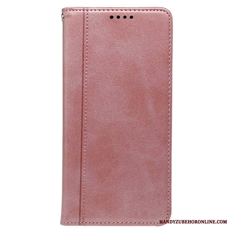 Nahkakotelo Samsung Galaxy S25 Plus 5g Vintage-tyylinen Suojakuori