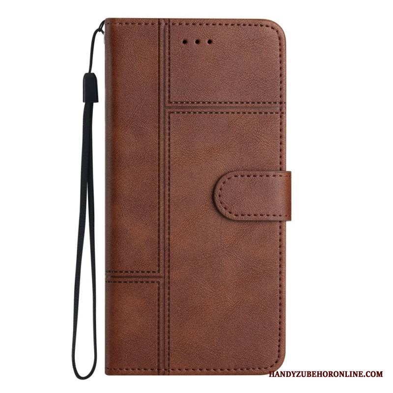 Nahkakotelo Samsung Galaxy S25 Ultra 5g Liike-elämän Tyylinen