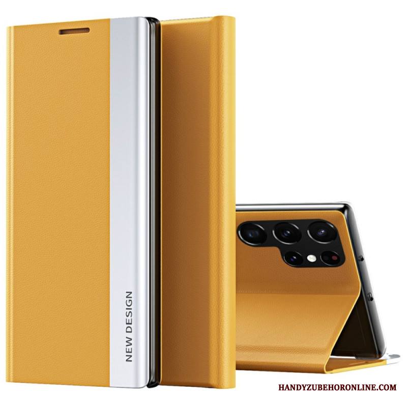 Nahkakotelo Samsung Galaxy S25 Ultra 5g Uusi Muotoilu