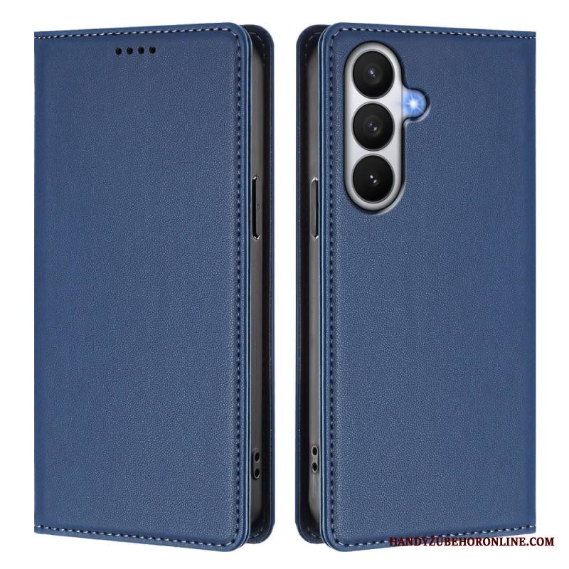 Nahkakotelo Samsung Galaxy S26 Magneettinen Suljin Ja Rfid-suojaus