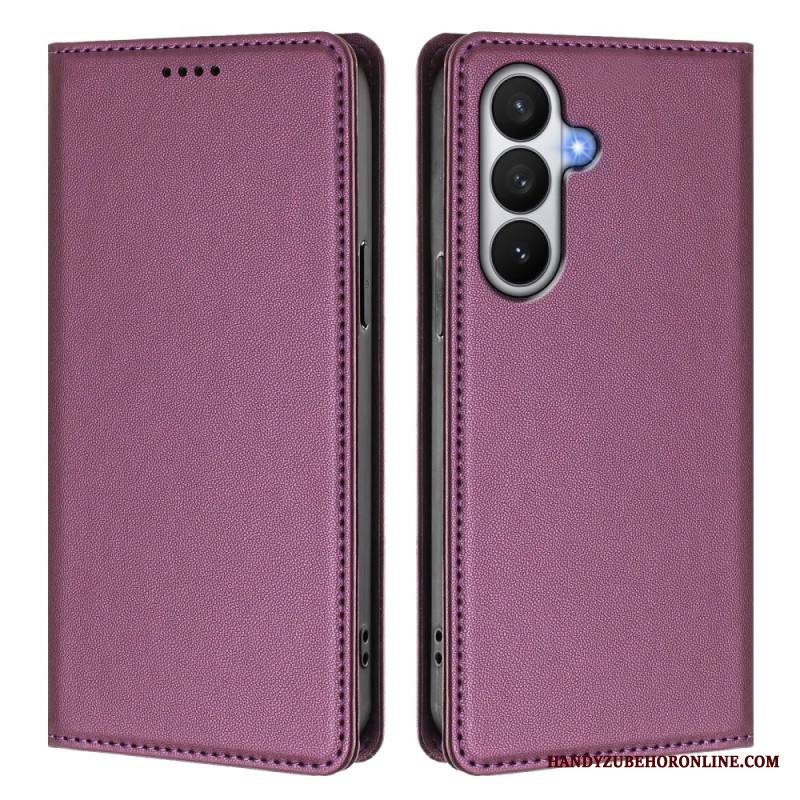 Nahkakotelo Samsung Galaxy S26 Magneettinen Suljin Ja Rfid-suojaus