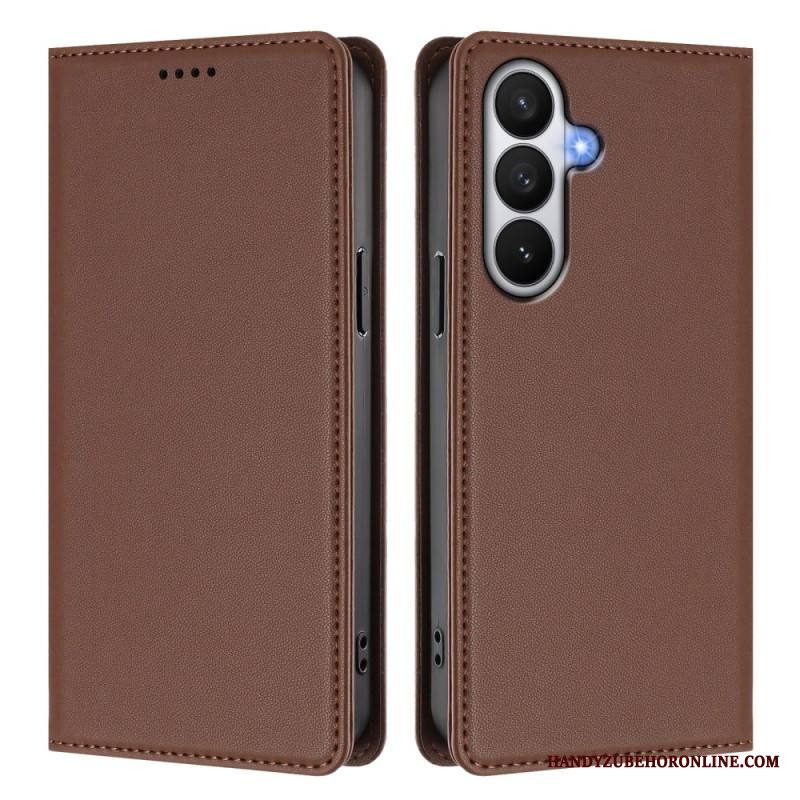 Nahkakotelo Samsung Galaxy S26 Magneettinen Suljin Ja Rfid-suojaus
