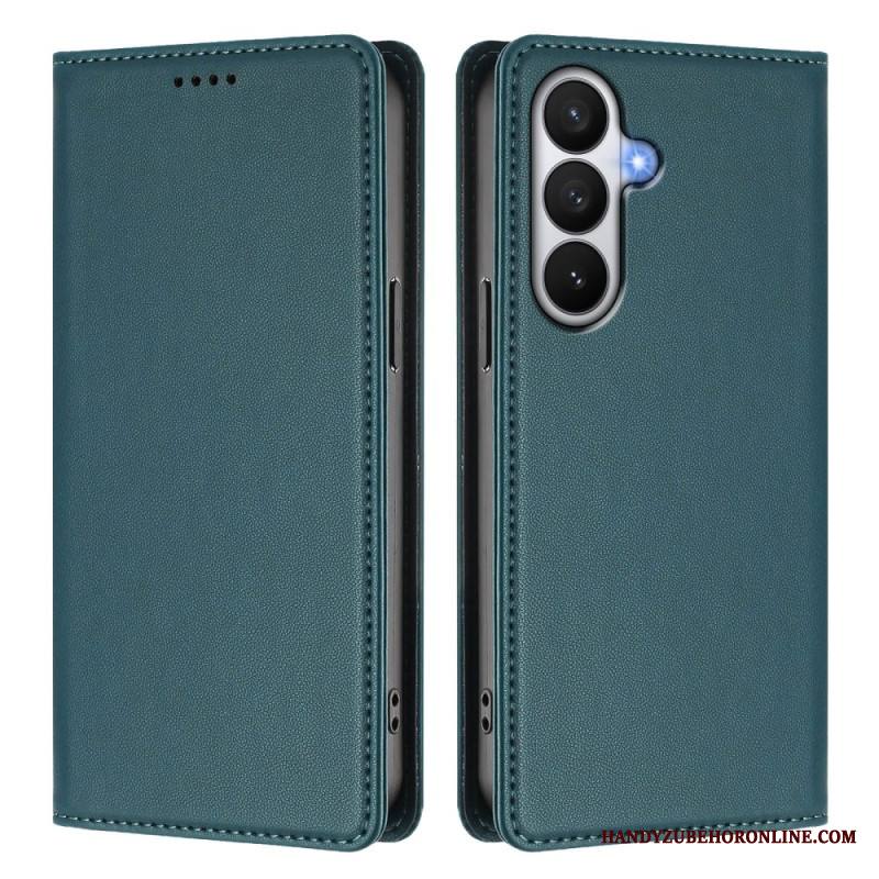 Nahkakotelo Samsung Galaxy S26 Magneettinen Suljin Ja Rfid-suojaus
