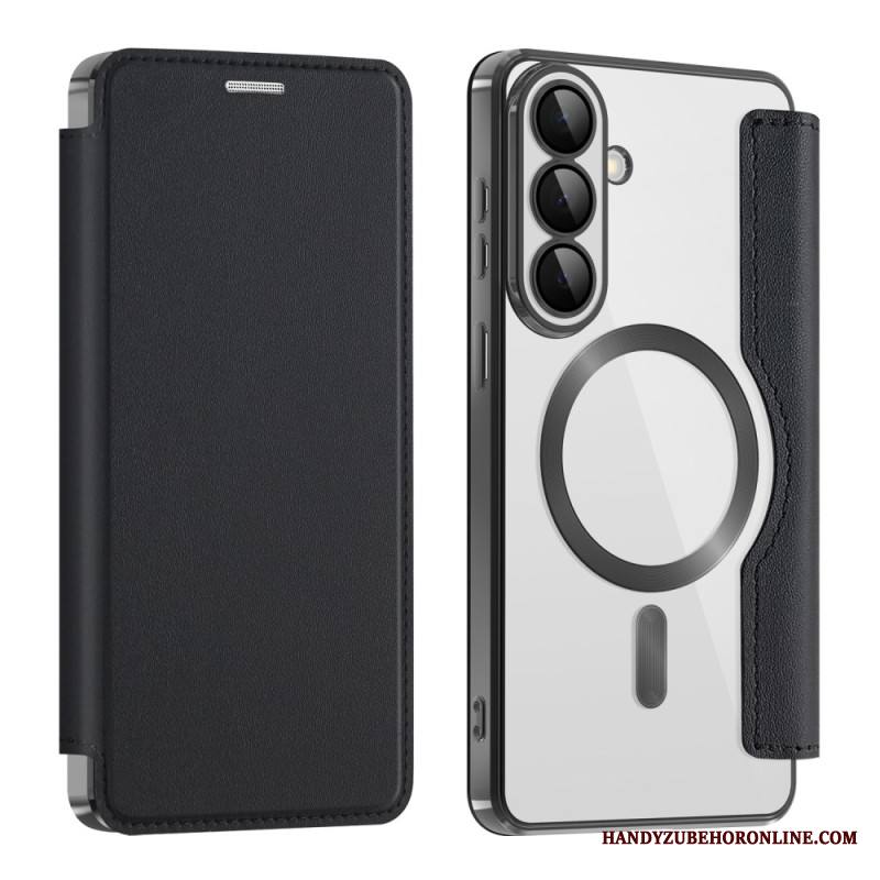 Nahkakotelo Samsung Galaxy S26 Plus Magneettinen Rfid-korttikotelo