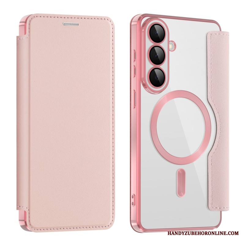 Nahkakotelo Samsung Galaxy S26 Plus Magneettinen Rfid-korttikotelo