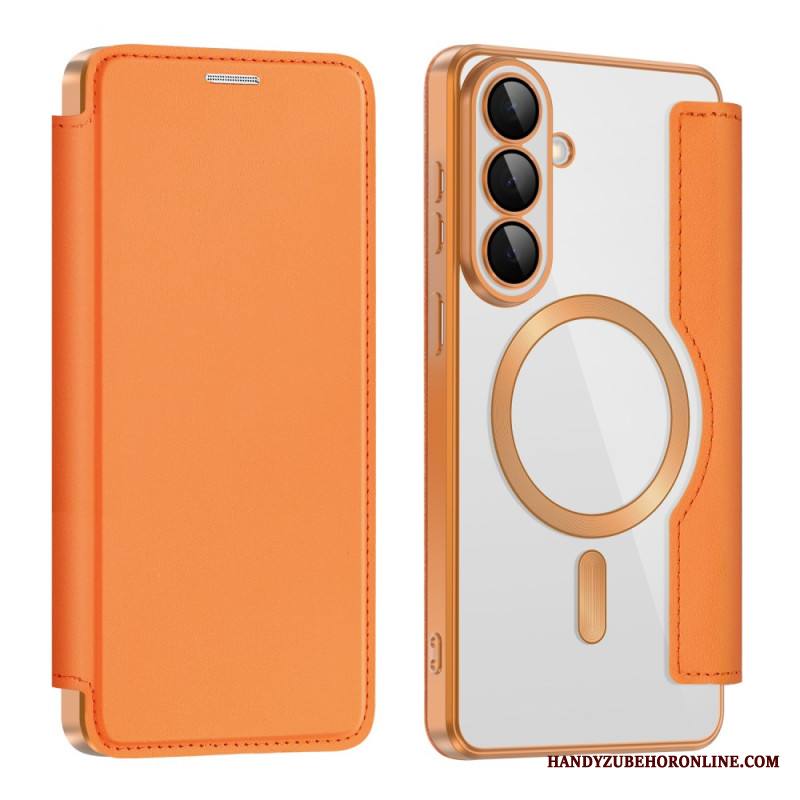 Nahkakotelo Samsung Galaxy S26 Plus Magneettinen Rfid-korttikotelo