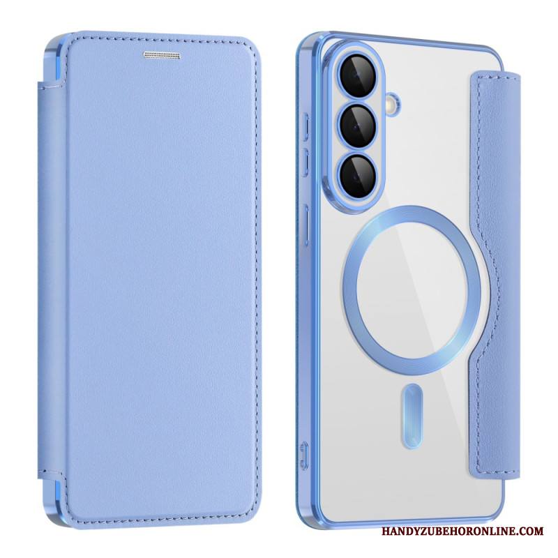 Nahkakotelo Samsung Galaxy S26 Plus Magneettinen Rfid-korttikotelo