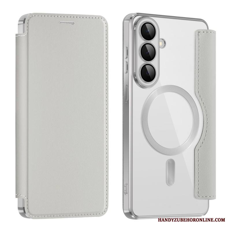 Nahkakotelo Samsung Galaxy S26 Plus Magneettinen Rfid-korttikotelo