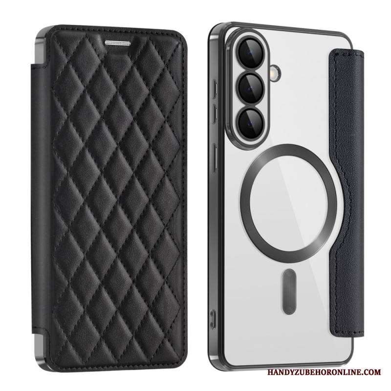 Nahkakotelo Samsung Galaxy S26 Plus Pehmustettu Rfid-korttikotelo