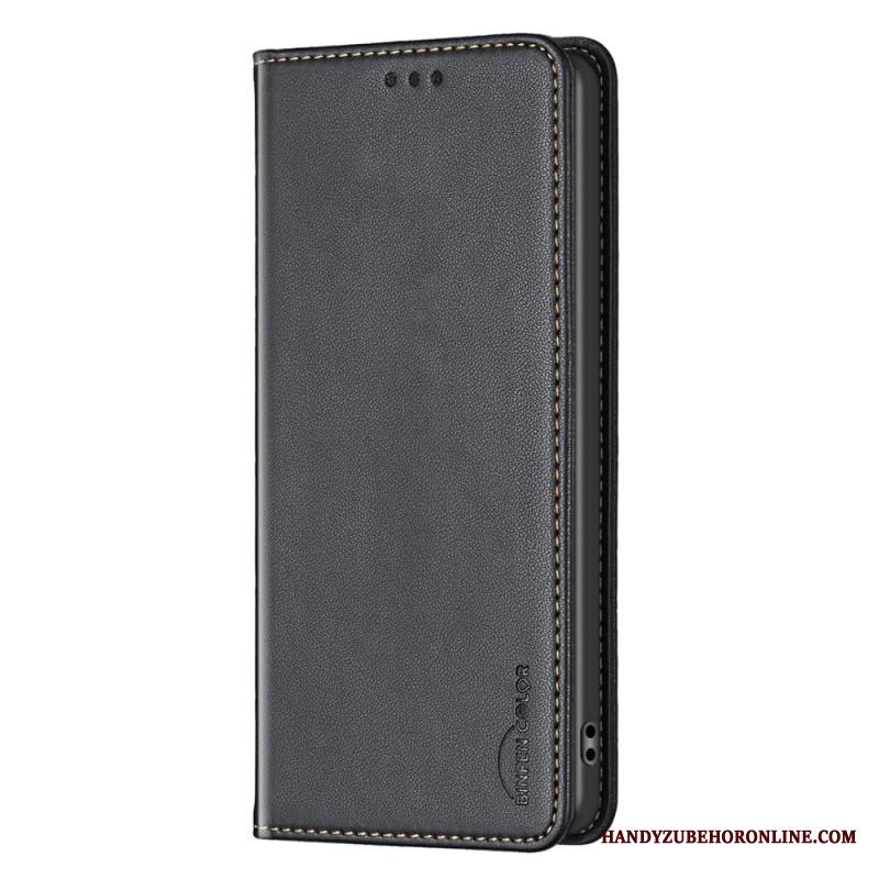 Nahkakotelo Samsung Galaxy S26 Plus Puhelinkuoret Keinonahka Binfen Väri