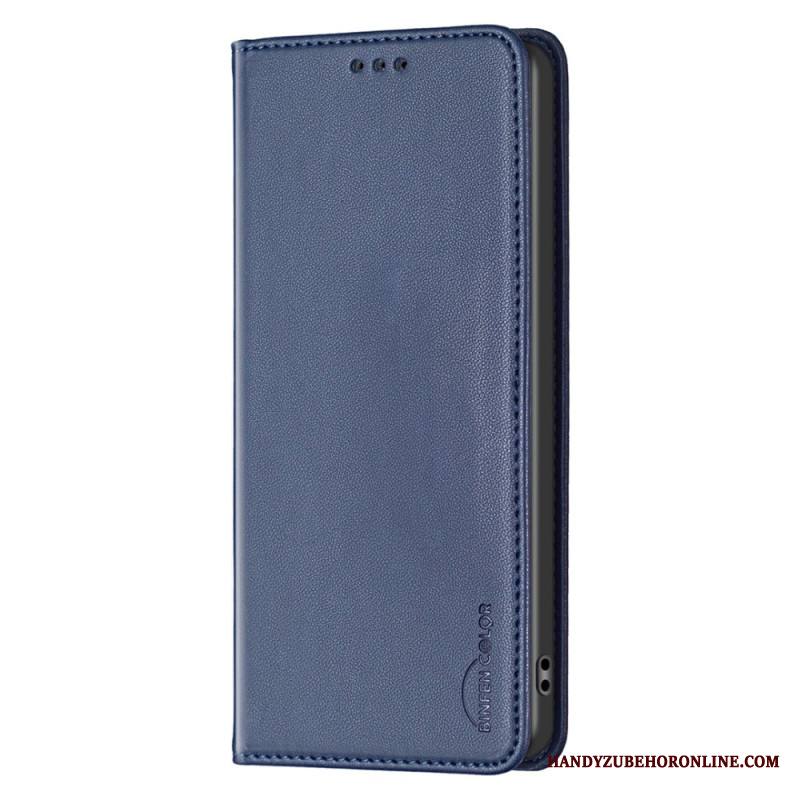 Nahkakotelo Samsung Galaxy S26 Plus Puhelinkuoret Keinonahka Binfen Väri