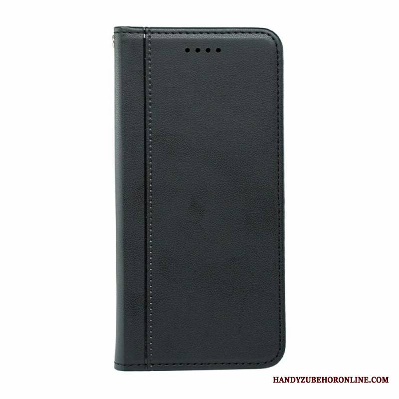 Nahkakotelo Samsung Galaxy S26 Plus Reunus