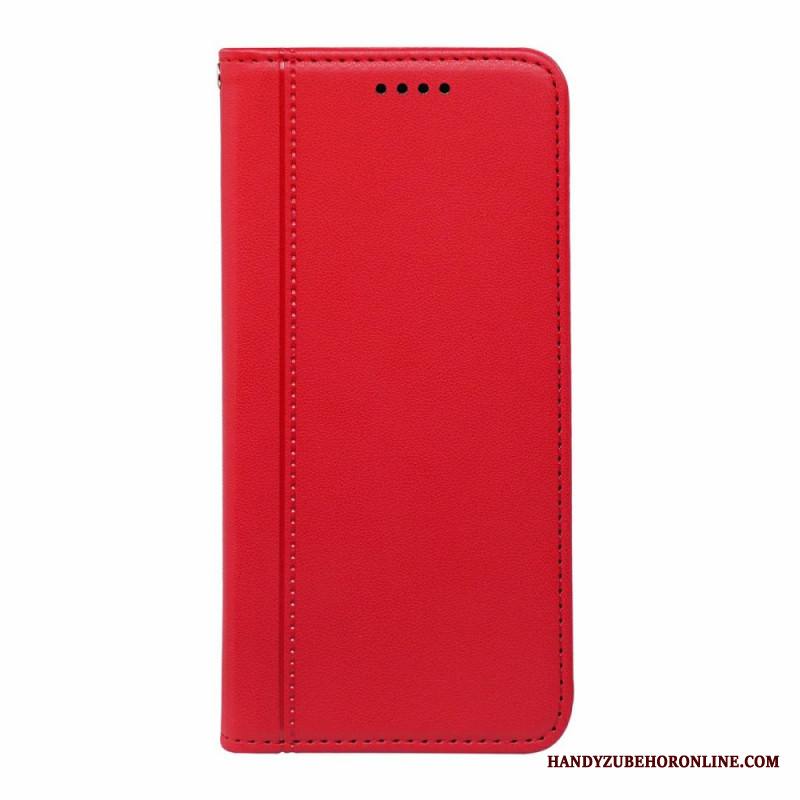 Nahkakotelo Samsung Galaxy S26 Plus Reunus